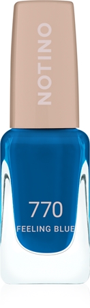 Лак для ногтей с гелевым эффектом Notino Gel Effect Nail Polish, 770 Feeling Blue 10 ml
Лак для ногтей с гелевым эффектом Notino Gel Effect Nail Polish, 770 Feeling Blue 10 ml