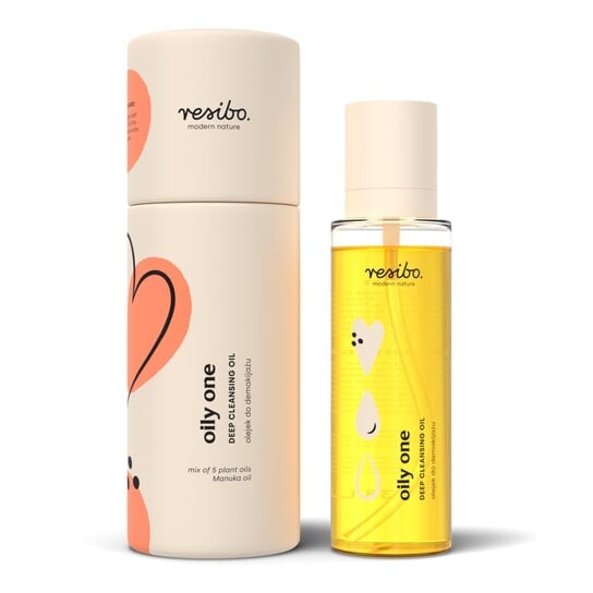 Масло для снятия макияжа, 100 мл Resibo, Oily One
Масло для снятия макияжа, 100 мл Resibo, Oily One