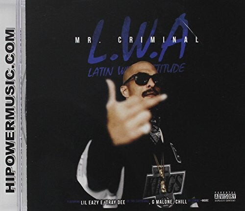 CD диск Mr Criminal: L.w.a.
CD диск Mr Criminal: L.w.a.