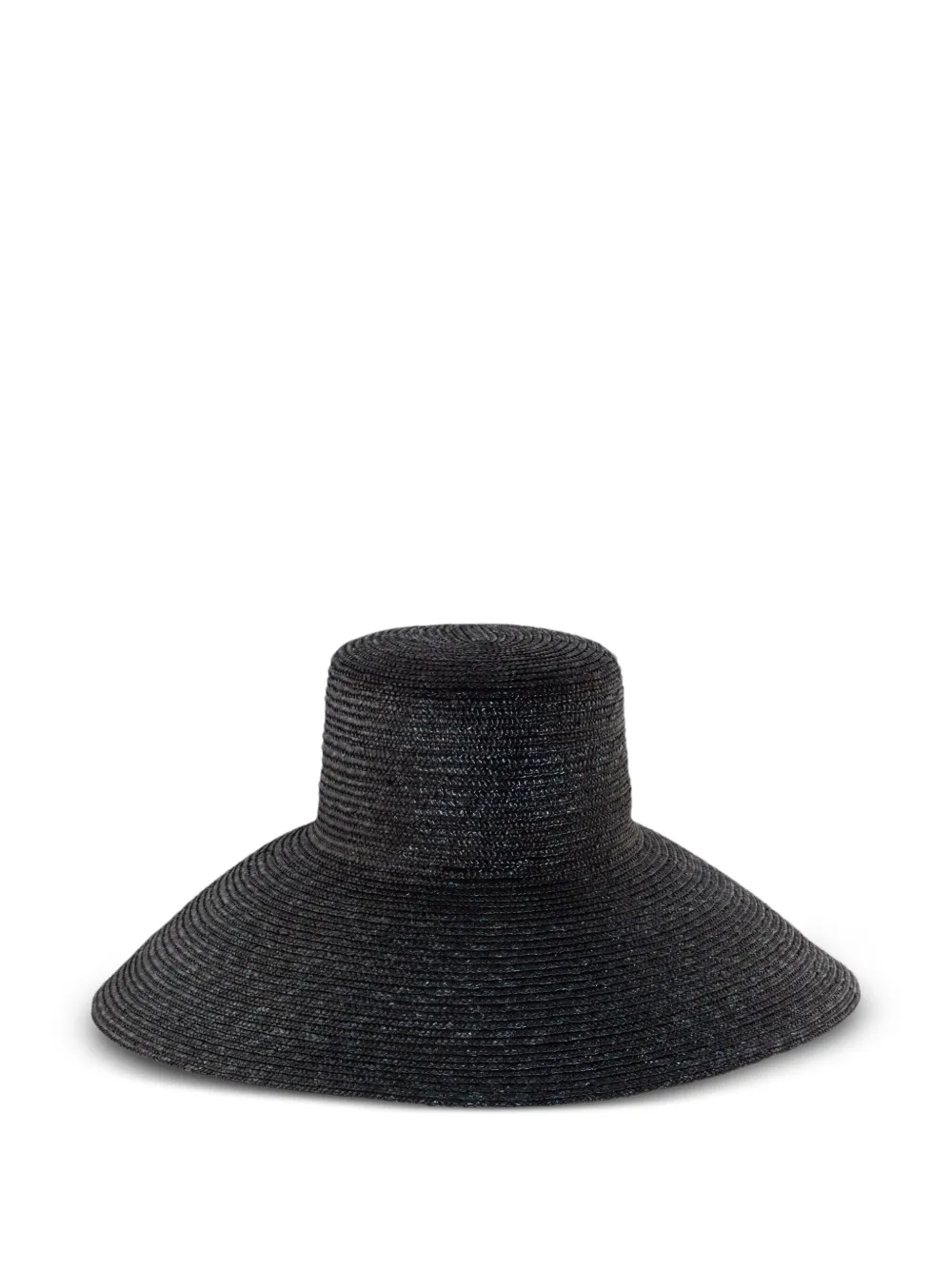 Плетеная шляпа catarzi, черный
Плетеная шляпа catarzi, черный
