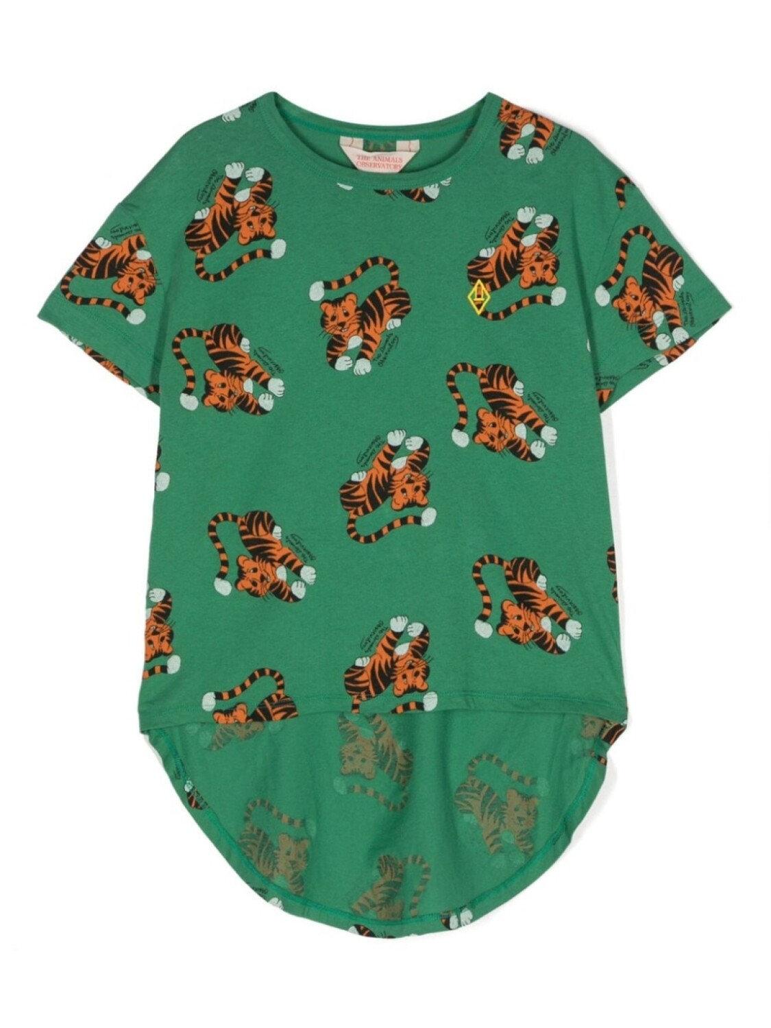 The Animals Observatory футболка Hare, зеленый 
The Animals Observatory футболка Hare, зеленый