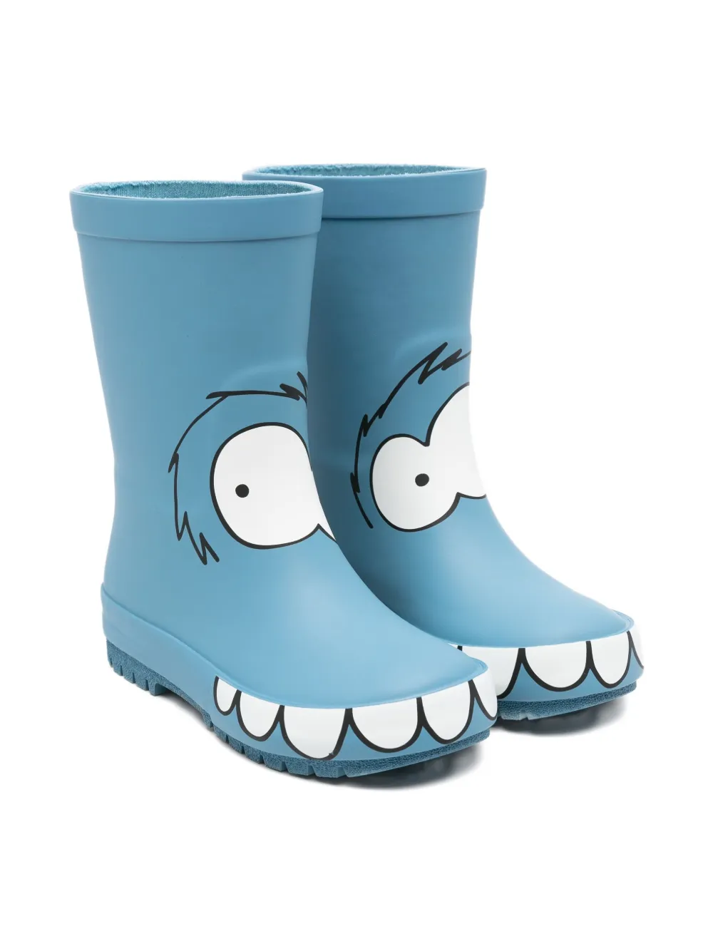 Резиновые сапоги с изображением лица монстра Stella McCartney Kids, синий
Резиновые сапоги с изображением лица монстра Stella McCartney Kids, синий