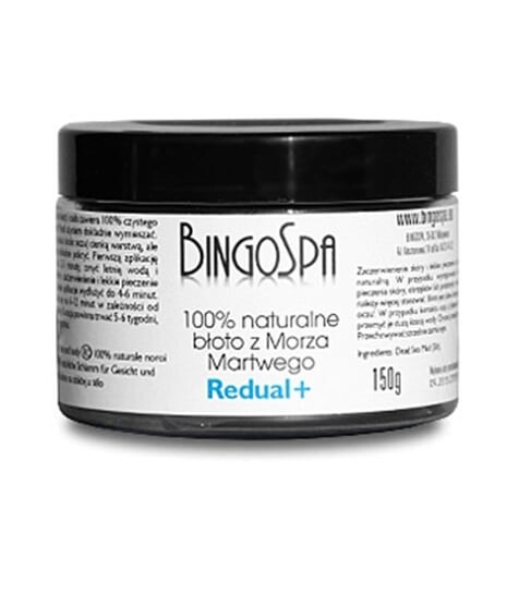 Грязевая маска для лица и тела, 150 г BingoSpa
Грязевая маска для лица и тела, 150 г BingoSpa