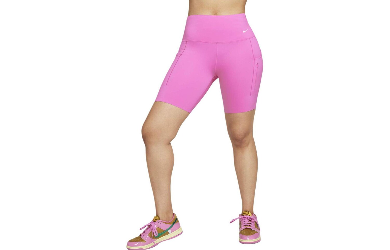 Одежда Повседневные шорты женские розовые Nike
Одежда Повседневные шорты женские розовые Nike