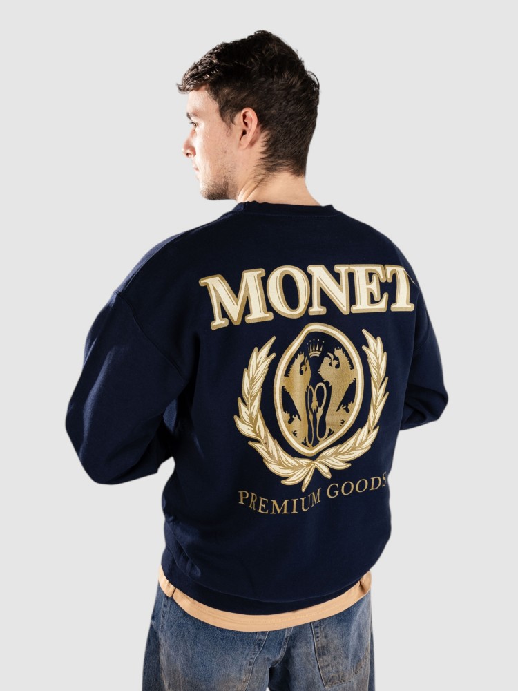 Свитер Monet Skateboards Dykwmfi Sweater, navy
Свитер Monet Skateboards Dykwmfi Sweater, navy