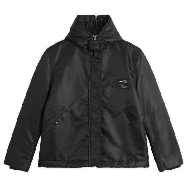 Нейлоновый бомбер Hommegirls, черный
Нейлоновый бомбер Hommegirls, черный