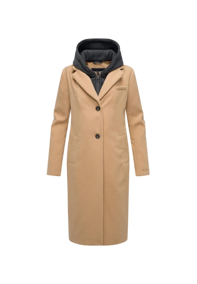 Длинное пальто печенье мечта 14 Navahoo, коричневый
Длинное пальто печенье мечта 14 Navahoo, коричневый