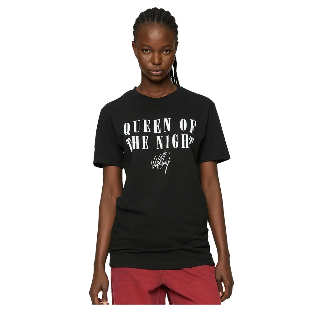 Футболка с коротким рукавом Mc Clothes Whitney Queen Of The Night, черный
Футболка с коротким рукавом Mc Clothes Whitney Queen Of The Night, черный