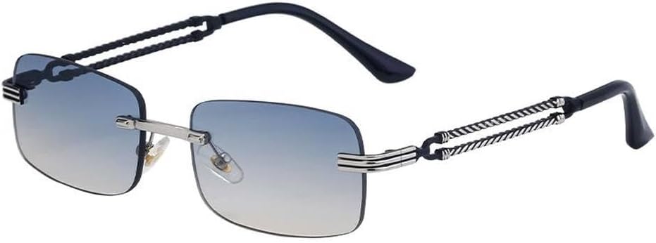 Солнцезащитные очки в прямоугольной маленькой оправе для женщин и мужчин, роскошные винтажные солнцезащитные очки без оправы, унисекс, ретро-очки для вождения LVTFCO, C5greenyellow
Солнцезащитные очки в прямоугольной маленькой оправе для женщин и мужчин, роскошные винтажные солнцезащитные очки без оправы, унисекс, ретро-очки для вождения LVTFCO, C5greenyellow