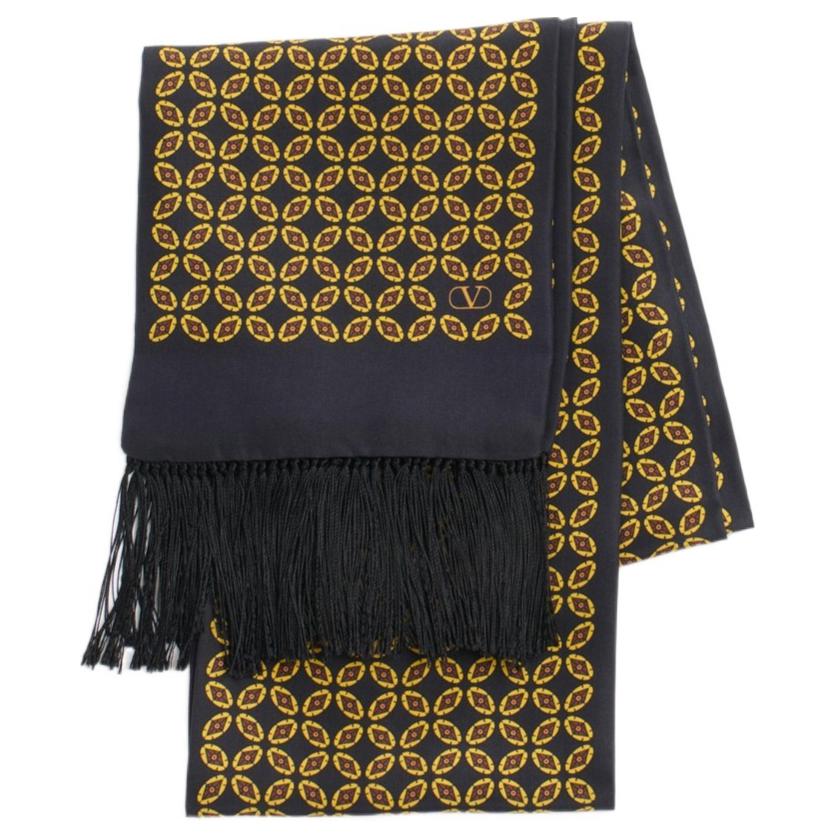 Гаравени Чембер Шелковый Бандо Шарф Валентино
Гаравени Чембер Шелковый Бандо Шарф Валентино