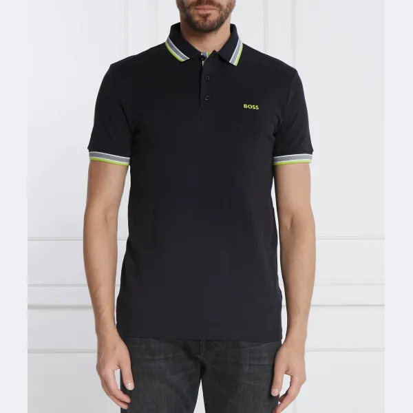 Футболка-Поло обычного кроя Boss, черный
Футболка-Поло обычного кроя Boss, черный