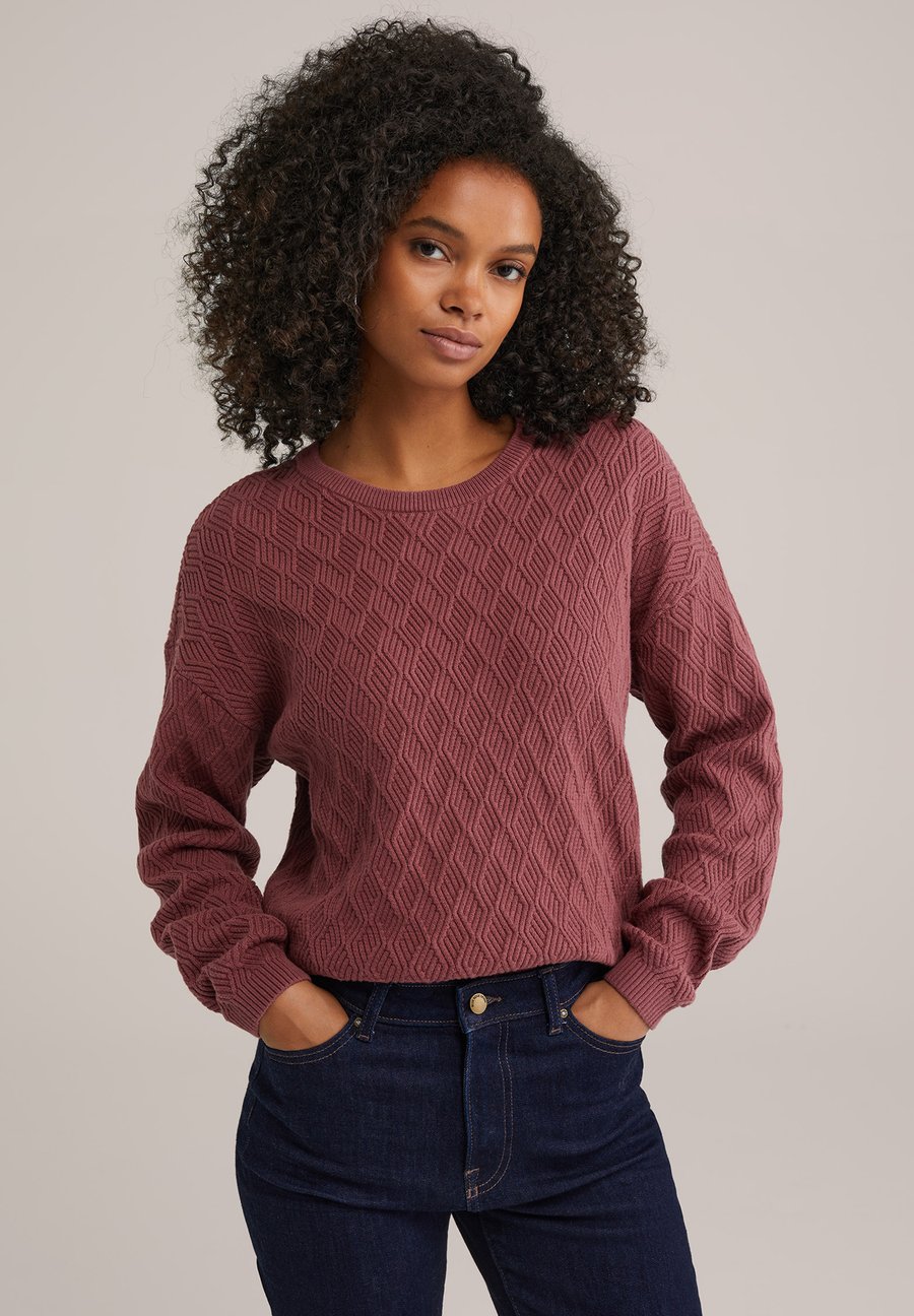 Джемпер WE Fashion Jumper, Old Rose/Salmon
Джемпер WE Fashion Jumper, Old Rose/Salmon