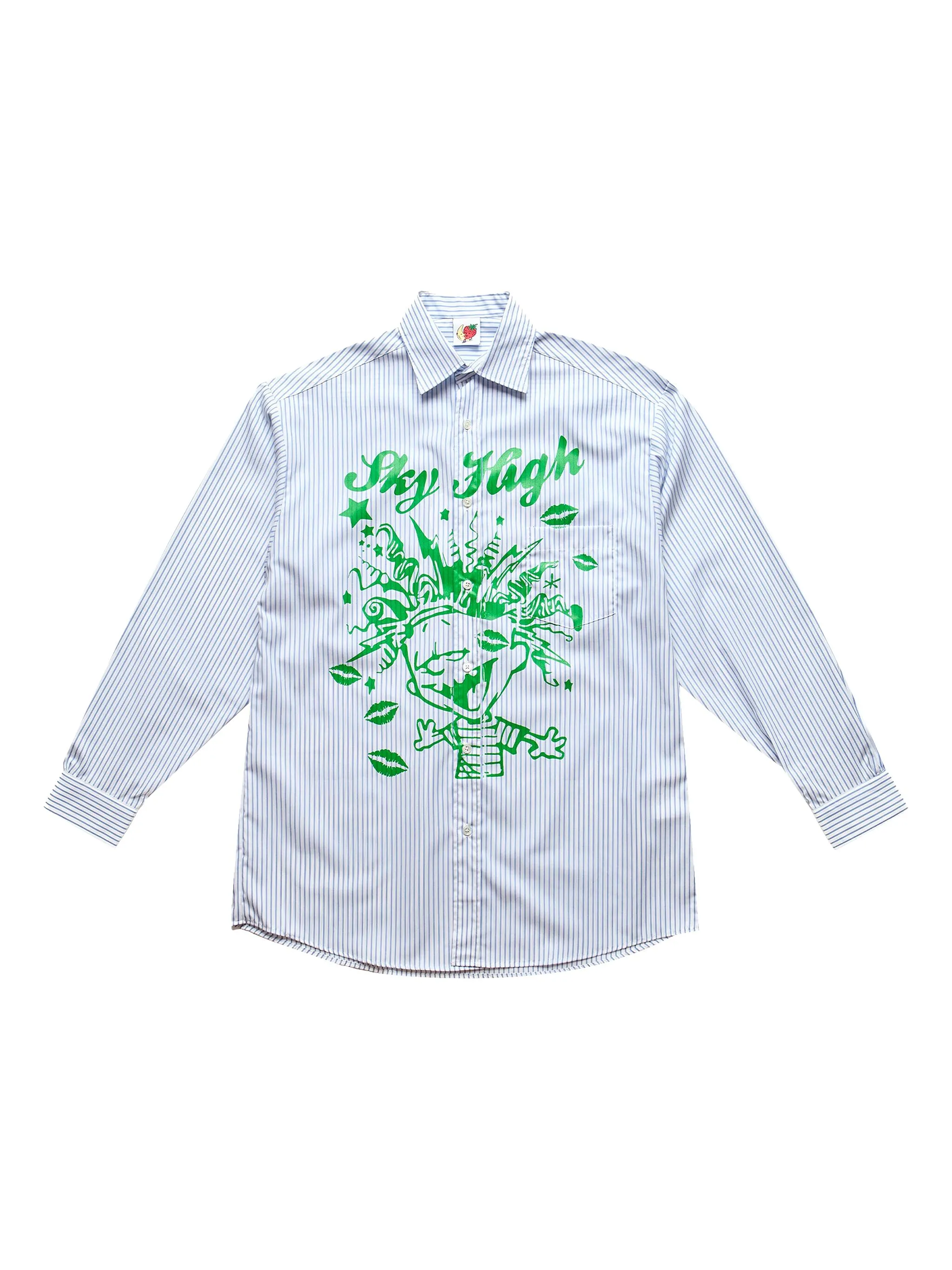 Рубашка Mindblown Sky High Farm, синий
Рубашка Mindblown Sky High Farm, синий