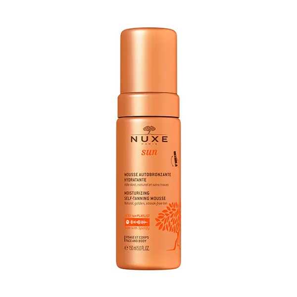 Золотой и сияющий тон Espuma Autobronceadora Nuxe, 150 ml
Золотой и сияющий тон Espuma Autobronceadora Nuxe, 150 ml