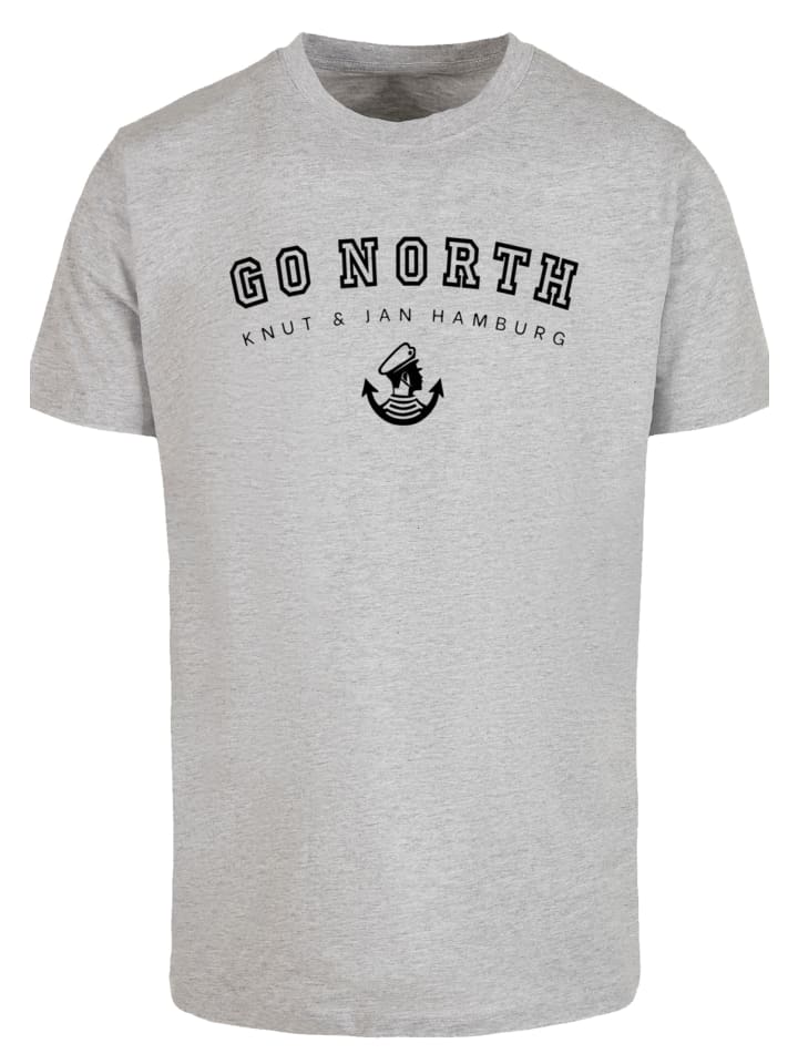 Футболка Go North в серых тонах F4NT4STIC
Футболка Go North в серых тонах F4NT4STIC