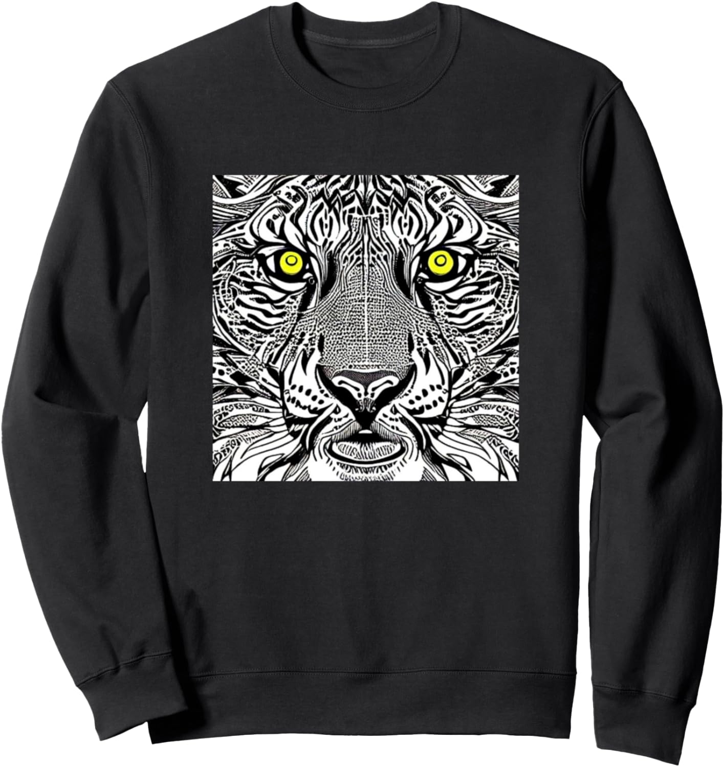 Иллюстрация тигра, красочная, для любителей тигров, толстовка Tiger Line Art Cats Men - Women Boy Girl Kids Gift, черный
Иллюстрация тигра, красочная, для любителей тигров, толстовка Tiger Line Art Cats Men - Women Boy Girl Kids Gift, черный