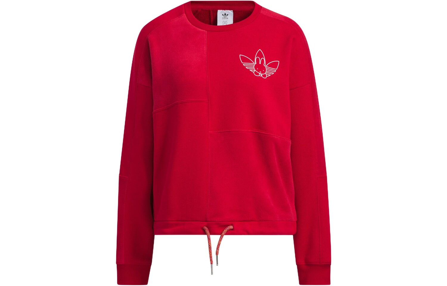 MIFFY CREW Толстовка женская Victory красная Adidas Originals
MIFFY CREW Толстовка женская Victory красная Adidas Originals