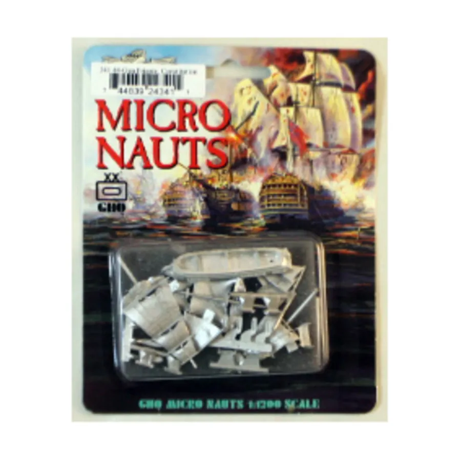 44-пушечный фрегат - USS Конституция, Micronauts - Napoleonic Era Sailing Ships - Battle Sail Sets (1:1200)
44-пушечный фрегат - USS Конституция, Micronauts - Napoleonic Era Sailing Ships - Battle Sail Sets (1:1200)
