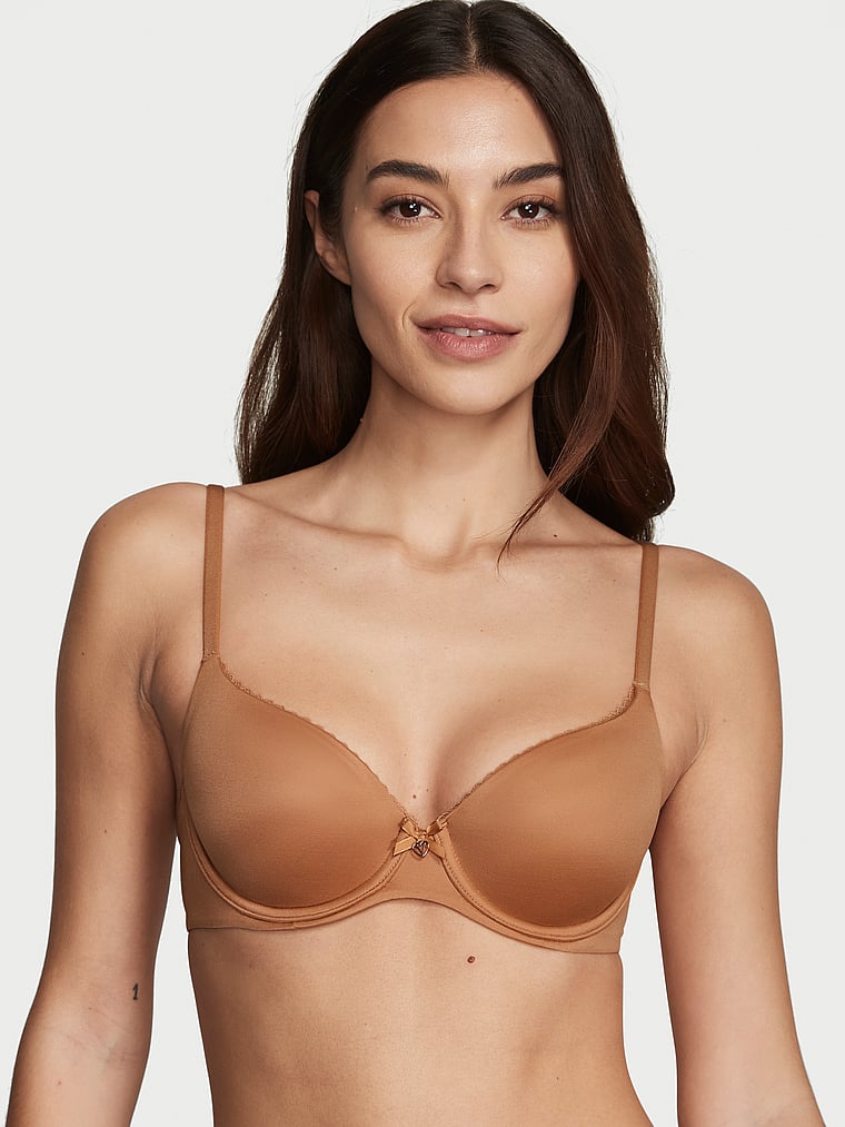 Гладкий бюстгальтер-полуторка с легкой подкладкой Body By Victoria, smooth toffee
Гладкий бюстгальтер-полуторка с легкой подкладкой Body By Victoria, smooth toffee