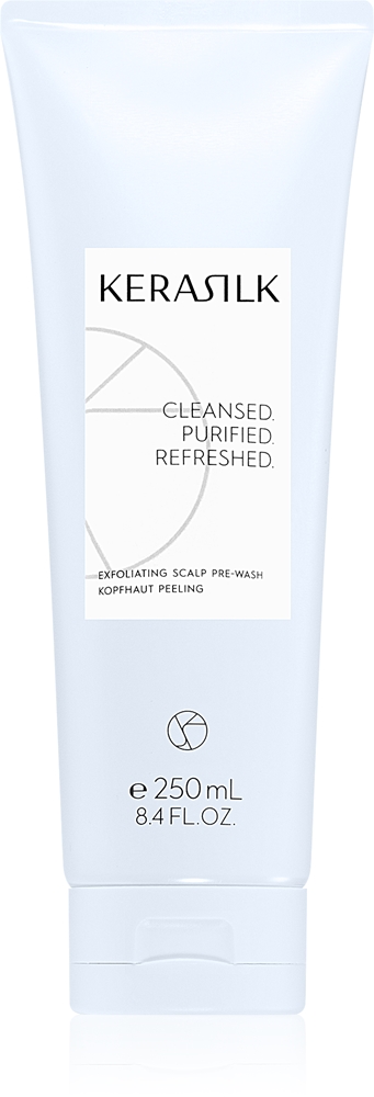 Специальный отшелушивающий скраб для волос и кожи головы перед мытьем Kerasilk, 250 мл
Специальный отшелушивающий скраб для волос и кожи головы перед мытьем Kerasilk, 250 мл