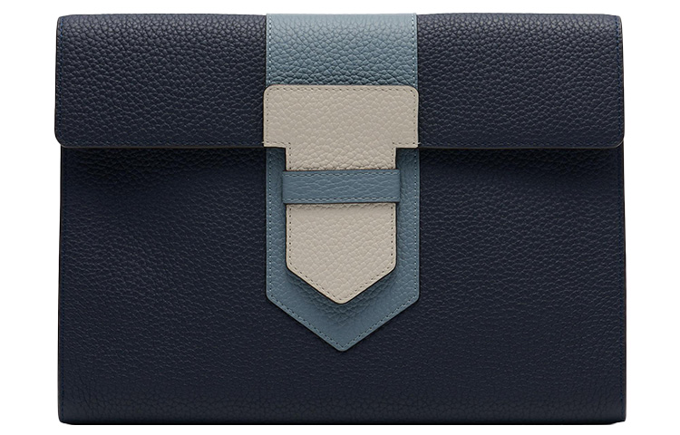 Delvau Presse Кожаная Клатч из Телячьей Кожи Унисекс Тёмно-Синий Delvaux
Delvau Presse Кожаная Клатч из Телячьей Кожи Унисекс Тёмно-Синий Delvaux