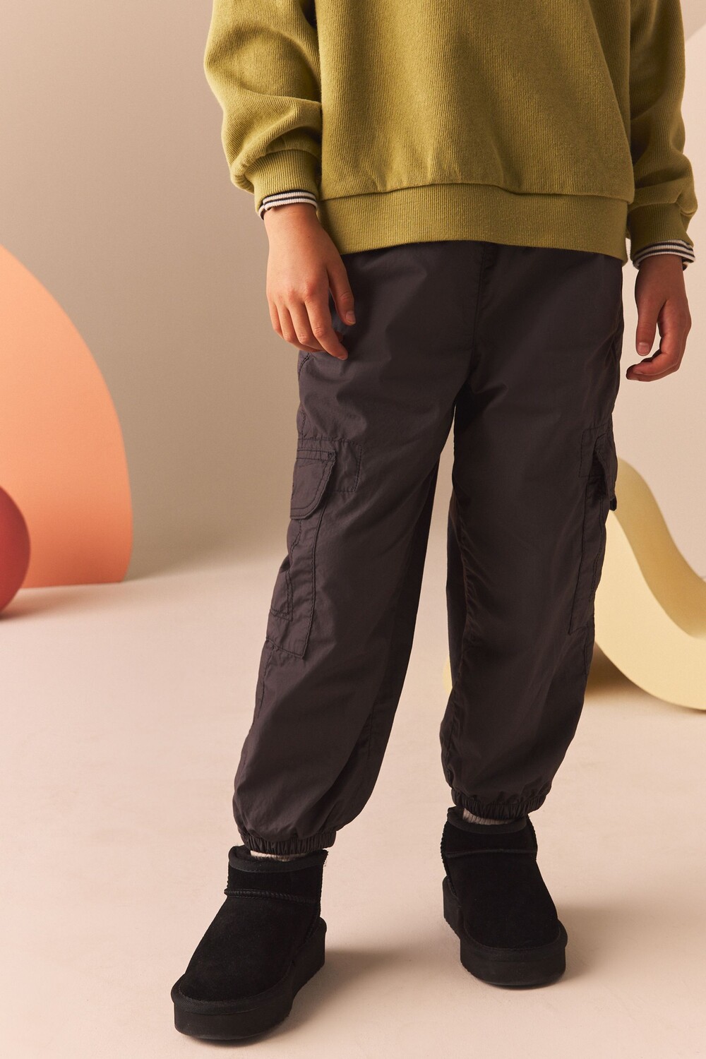 Парашютные брюки карго с подкладкой из 100% хлопка (3 16 лет) Next, серый
Парашютные брюки карго с подкладкой из 100% хлопка (3 16 лет) Next, серый