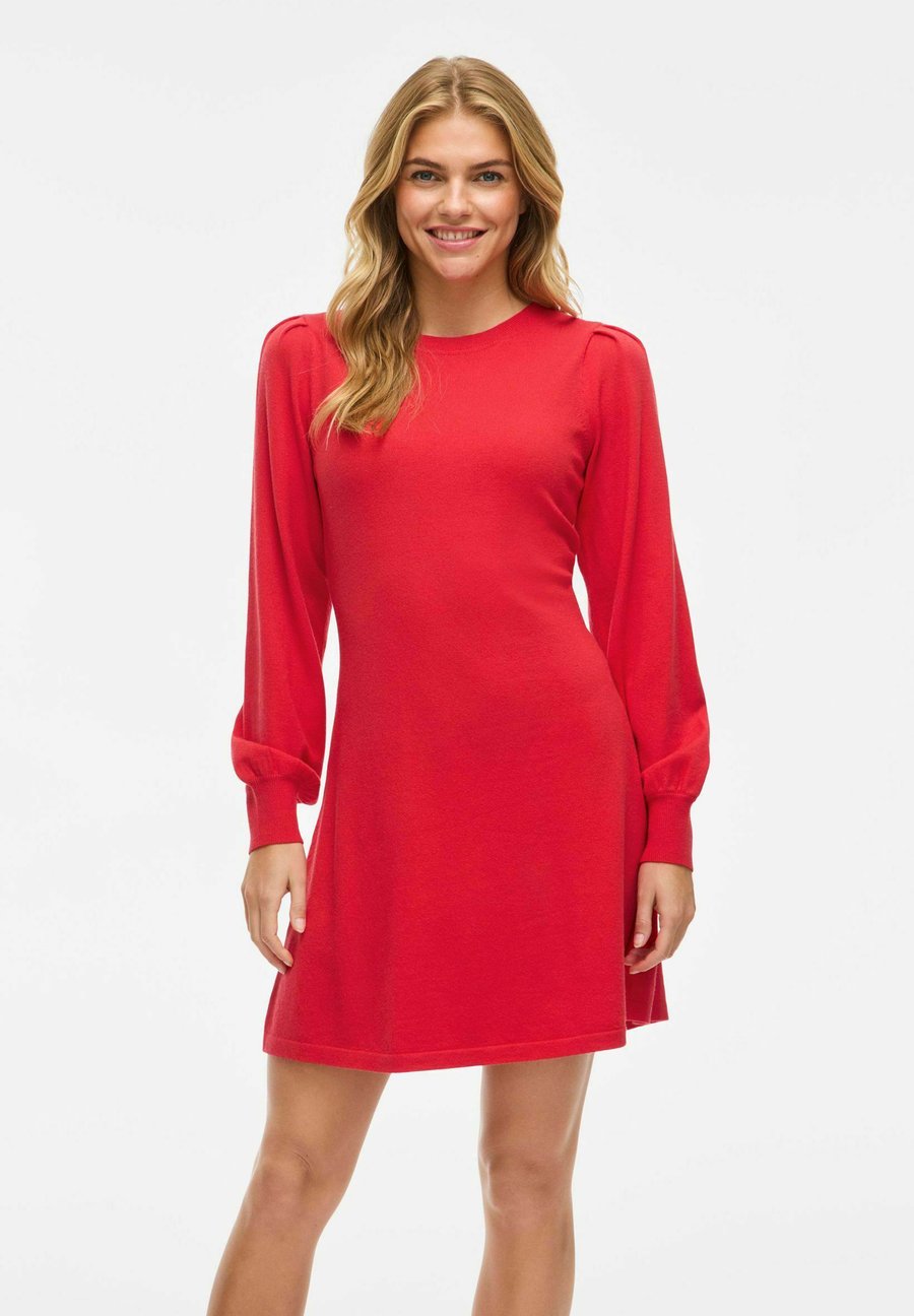 Платье VILA Jumper dress, Mars Red/Red
Платье VILA Jumper dress, Mars Red/Red