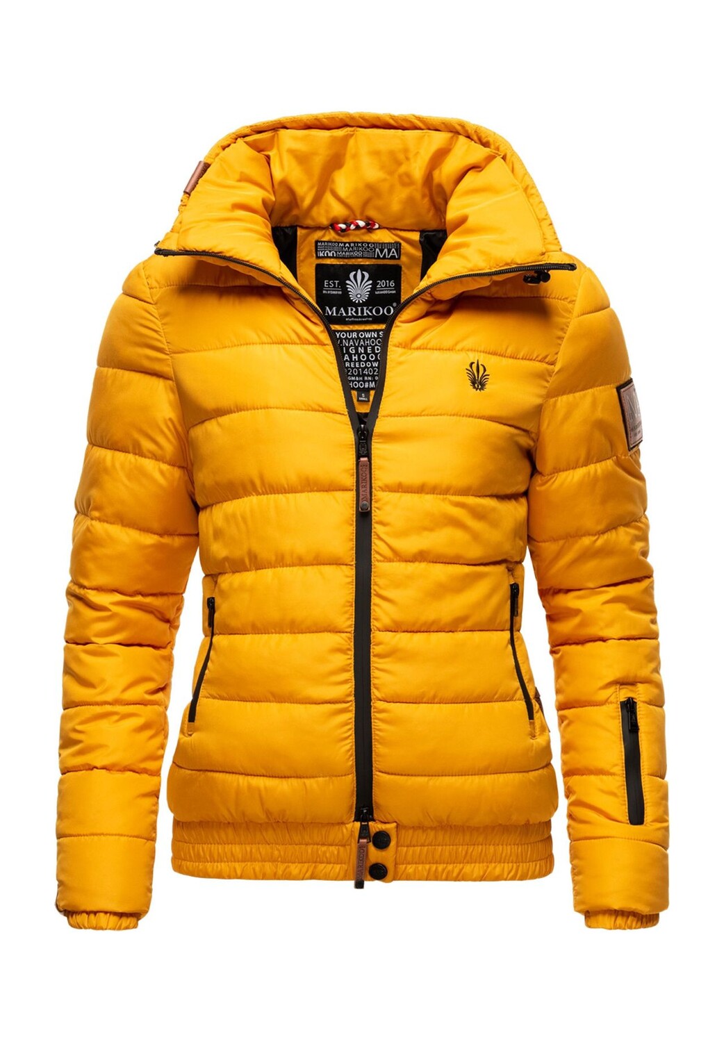 Стеганая куртка Poison MARIKOO, желтый
Стеганая куртка Poison MARIKOO, желтый