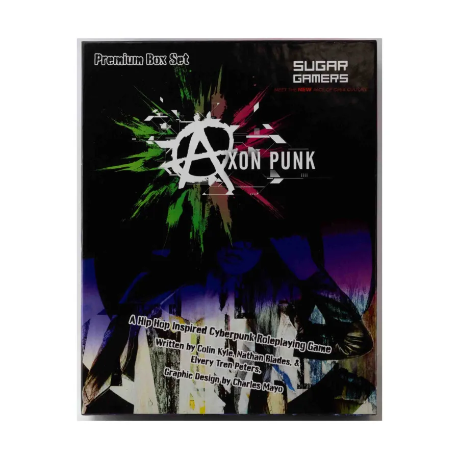 Бокс-сет Axon Punk Expanded, Role Playing Games (Sugar Gamers)
Бокс-сет Axon Punk Expanded, Role Playing Games (Sugar Gamers)