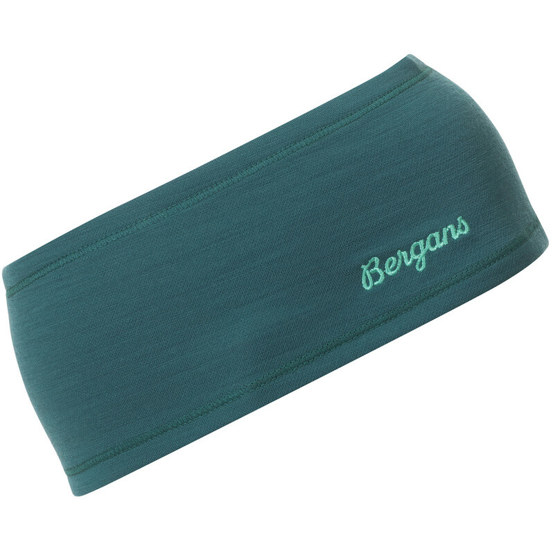 Повязка на голову Merino Tech Bergans, зеленый
Повязка на голову Merino Tech Bergans, зеленый