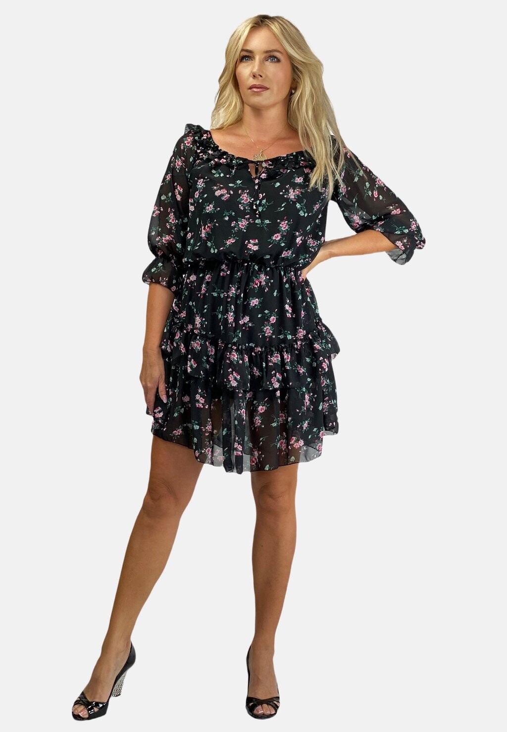 Повседневное платье REGINA FASHION, черный
Повседневное платье REGINA FASHION, черный