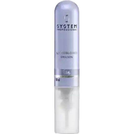 Luxeblond Эмульсия для восстановительного ухода за светлыми волосами - 50 мл System Professional
Luxeblond Эмульсия для восстановительного ухода за светлыми волосами - 50 мл System Professional