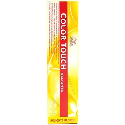 Color Touch Relights Highlight Steghten 60мл, Wella
Color Touch Relights Highlight Steghten 60мл, Wella