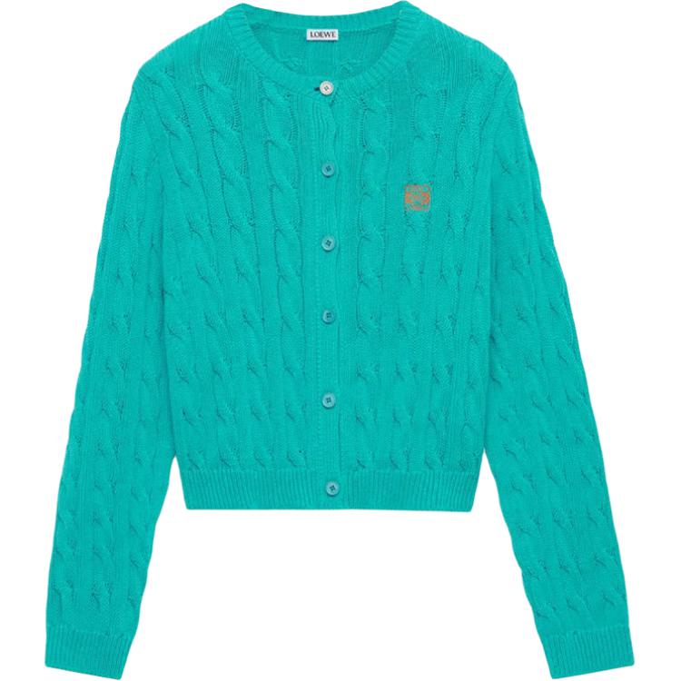 Трикотаж женский зелёный LOEWE, зеленый
Трикотаж женский зелёный LOEWE, зеленый