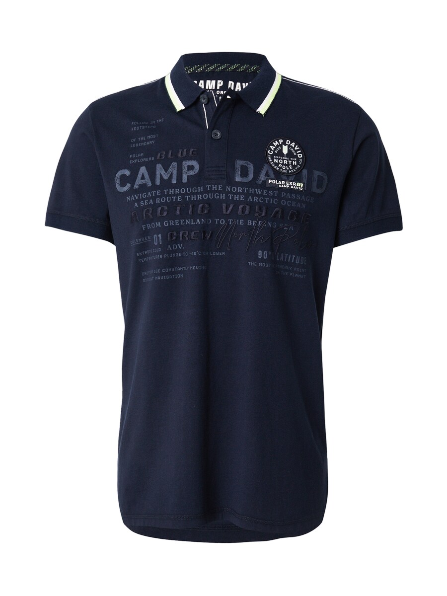 Футболка CAMP DAVID, Blue
Футболка CAMP DAVID, Blue