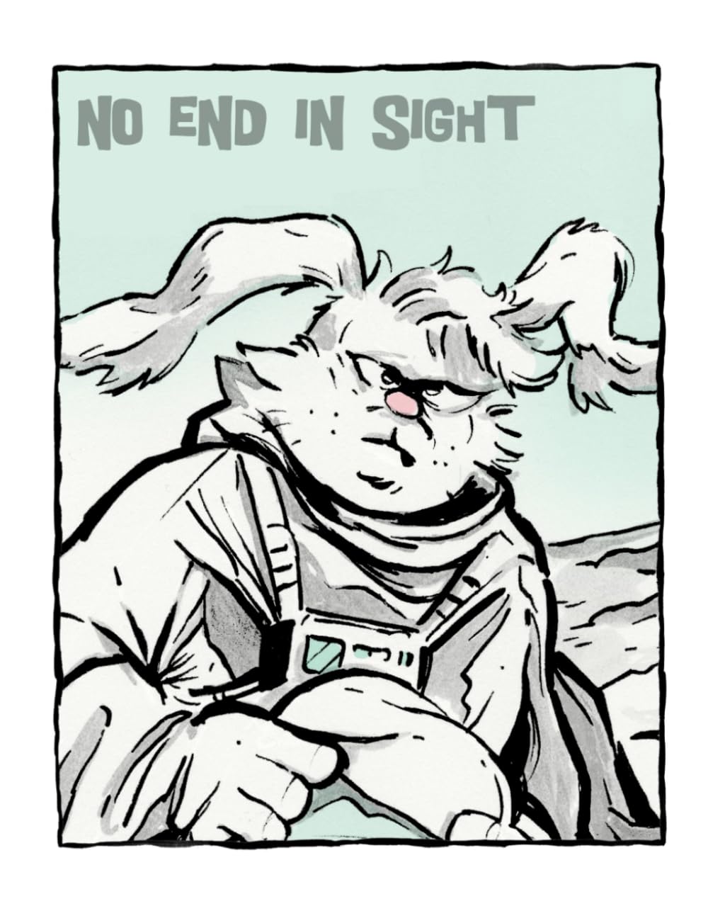 No End in Sight - 001: in color
No End in Sight - 001: in color
