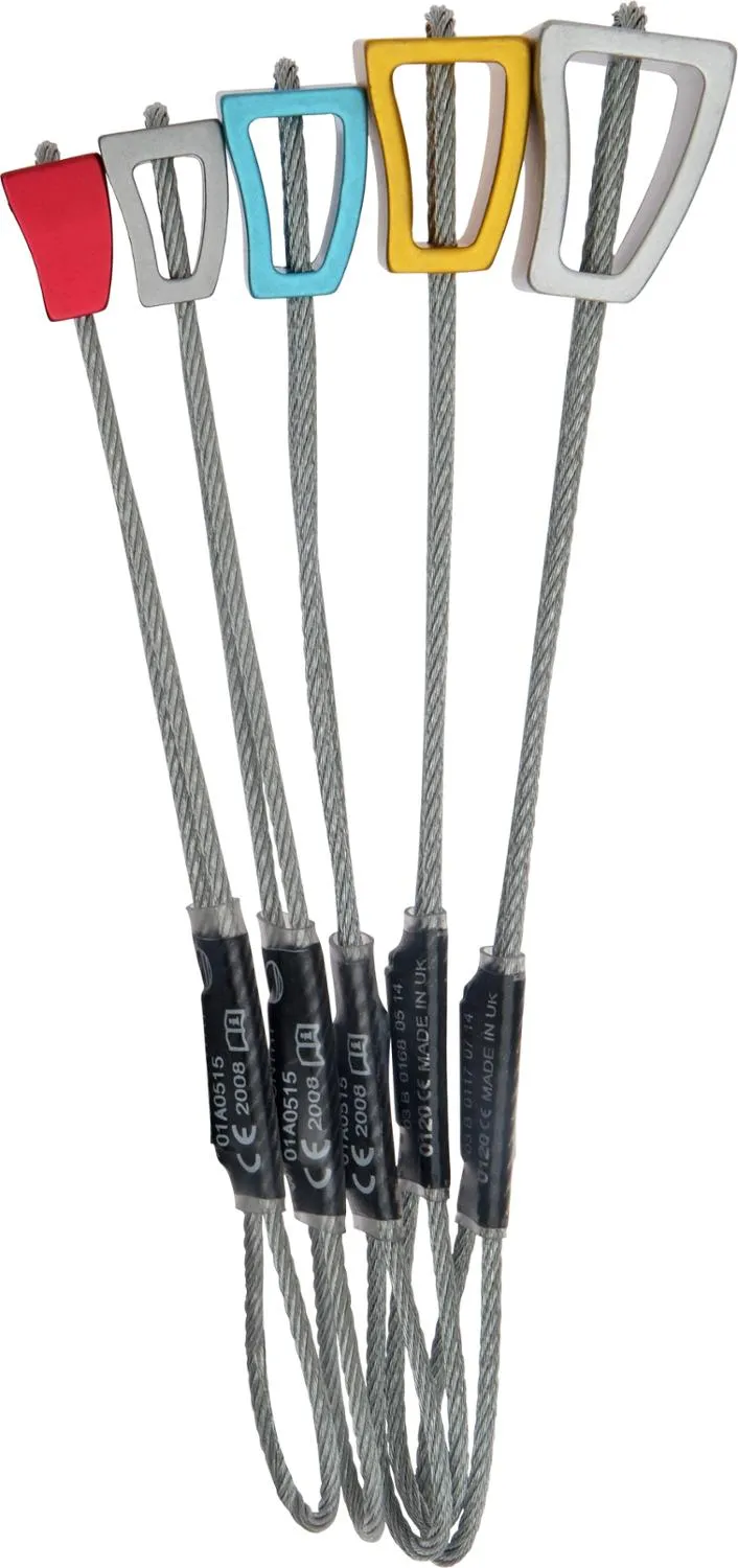 Набор соединительных колпачков для проводов Wild Country, Various Colors
Набор соединительных колпачков для проводов Wild Country, Various Colors