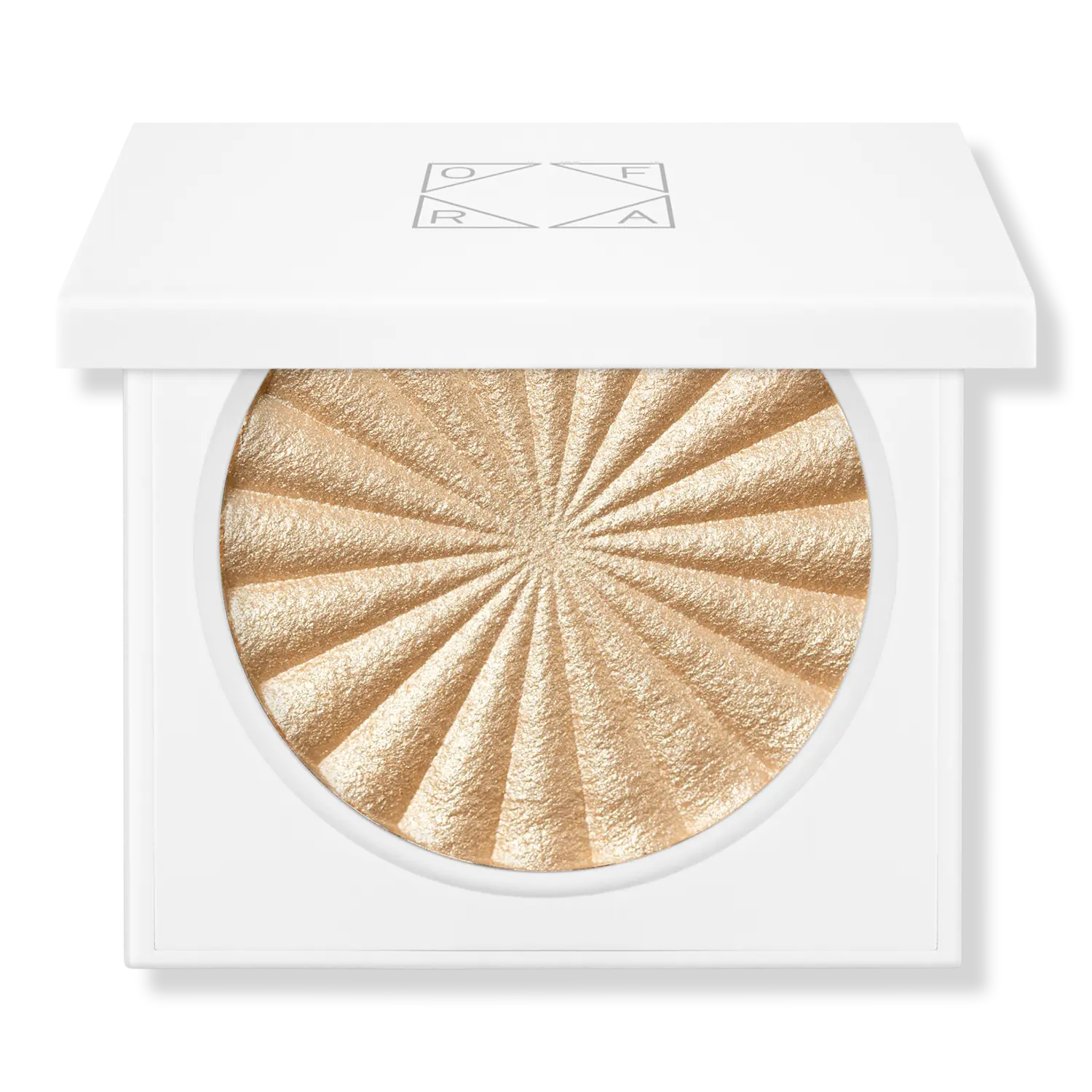 Мерцающий запеченный хайлайтер Ofra Cosmetics, Flash (soft warm gold)
Мерцающий запеченный хайлайтер Ofra Cosmetics, Flash (soft warm gold)