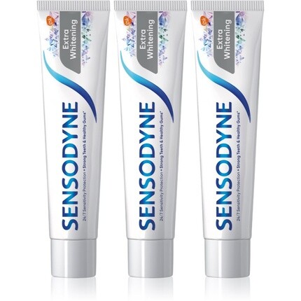 Зубная паста Extra Whitening Tripack Sensodyne
Зубная паста Extra Whitening Tripack Sensodyne