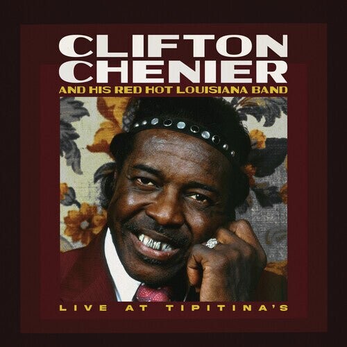 Виниловая пластинка Chenier, Clifton - Live At Tipitina'S / June 7 1980 - Rusty Marble