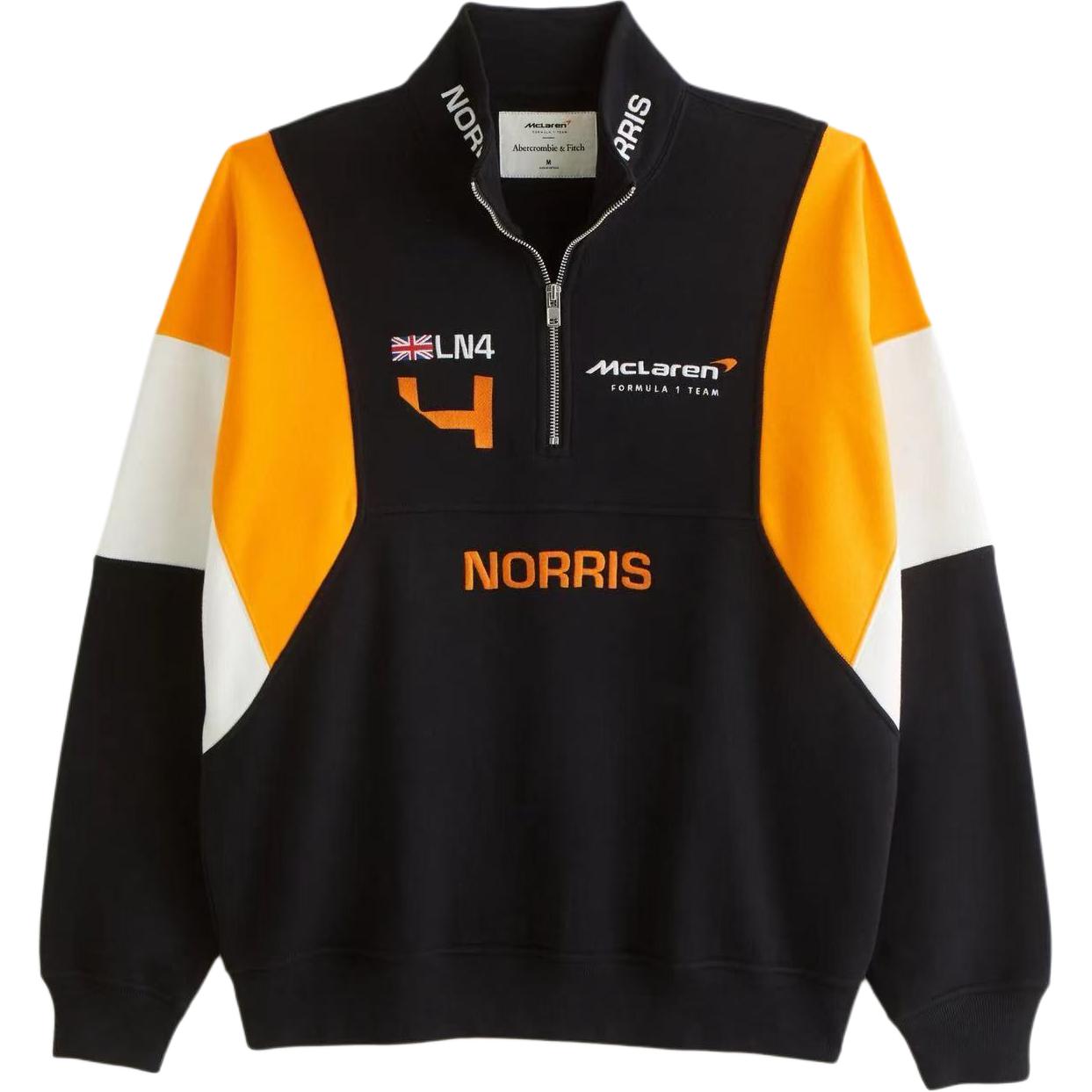 Свитшот мужской Abercrombie&Fitch, черный
Свитшот мужской Abercrombie&Fitch, черный