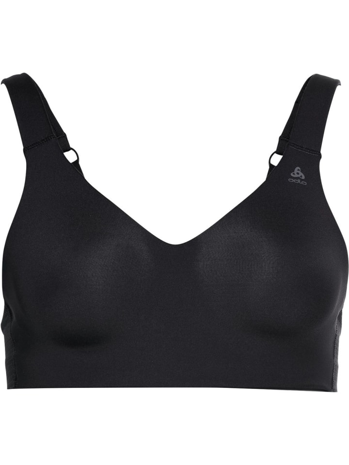 Спортивный бюстгальтер Sports Bra Everyday High Odlo, черный
Спортивный бюстгальтер Sports Bra Everyday High Odlo, черный