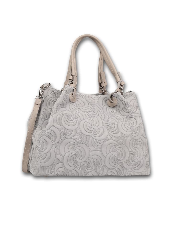 Замшевая сумка через плечо Toscanto, серая, примерно 36 см
Замшевая сумка через плечо Toscanto, серая, примерно 36 см