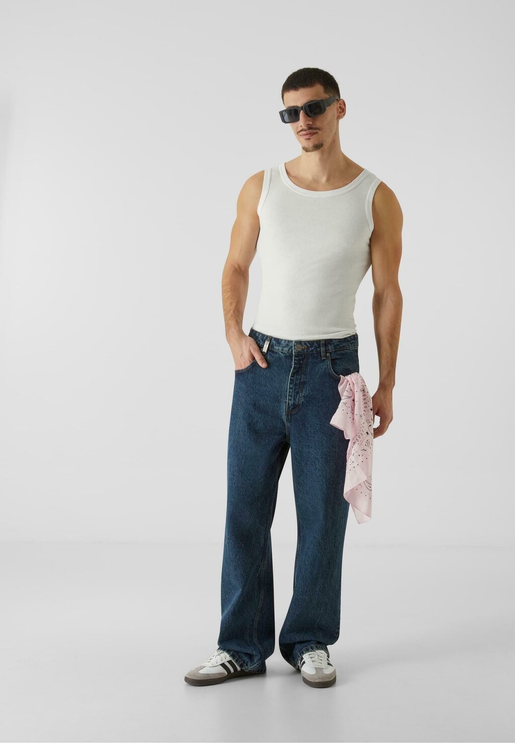 Джинсы свободного кроя ADRIK BAGGY 2Y Studios, бежевый
Джинсы свободного кроя ADRIK BAGGY 2Y Studios, бежевый