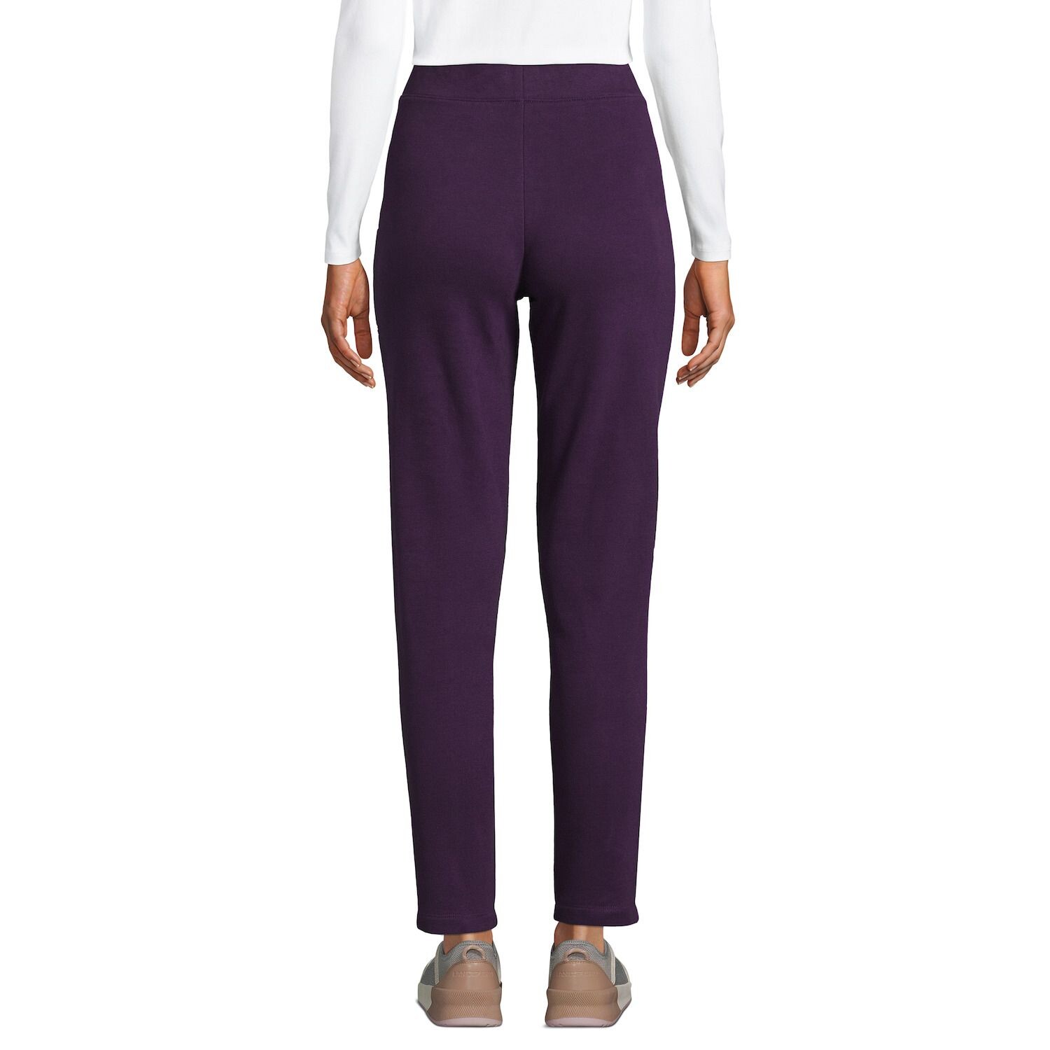 Женские спортивные штаны до щиколотки Lands End Serious Sweats Lands' End, черный
Женские спортивные штаны до щиколотки Lands End Serious Sweats Lands' End, черный