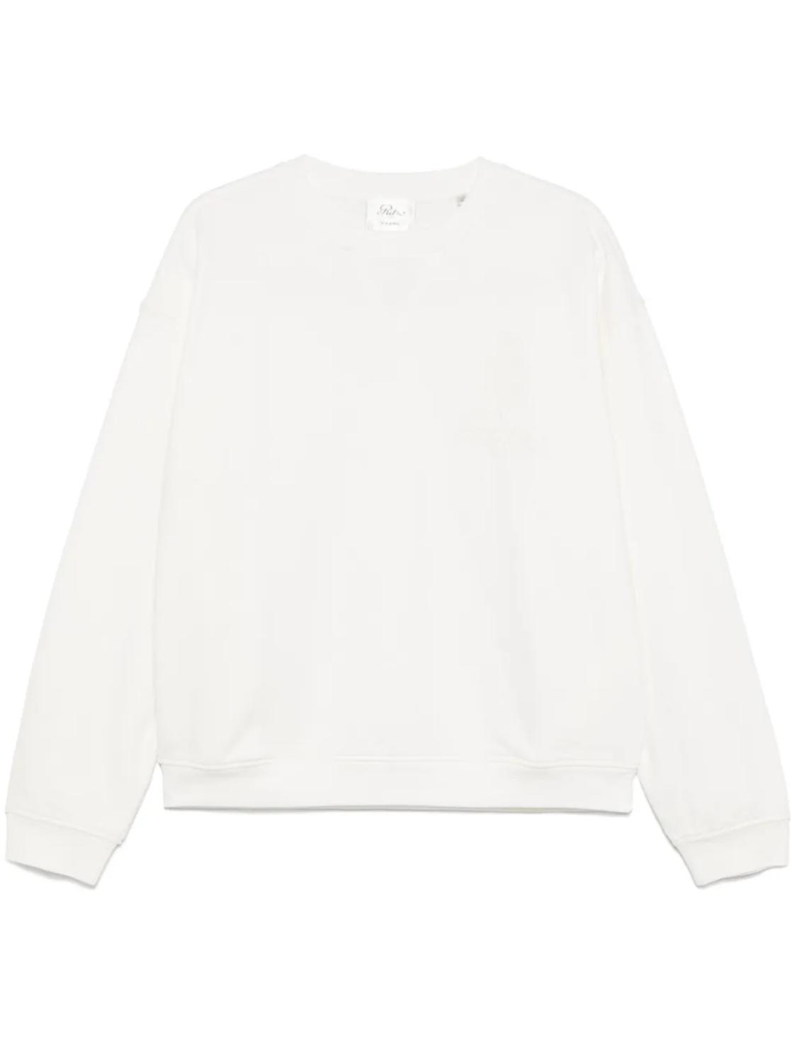 Толстовка с вышитым логотипом FRAME x Ritz Paris, белый
Толстовка с вышитым логотипом FRAME x Ritz Paris, белый