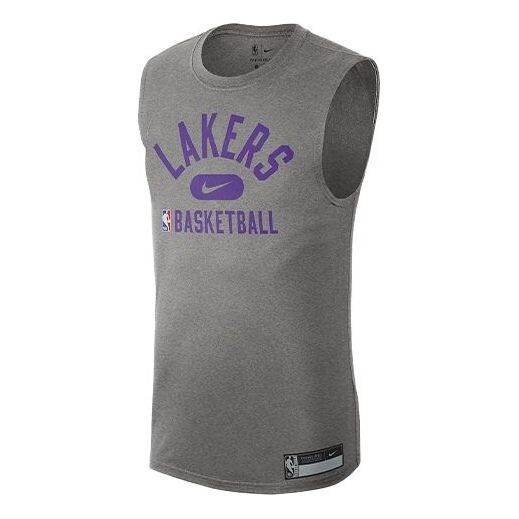 Футболка nba dri-fit los angeles lakers basketball training sports sleeveless gray Nike, серый
Футболка nba dri-fit los angeles lakers basketball training sports sleeveless gray Nike, серый