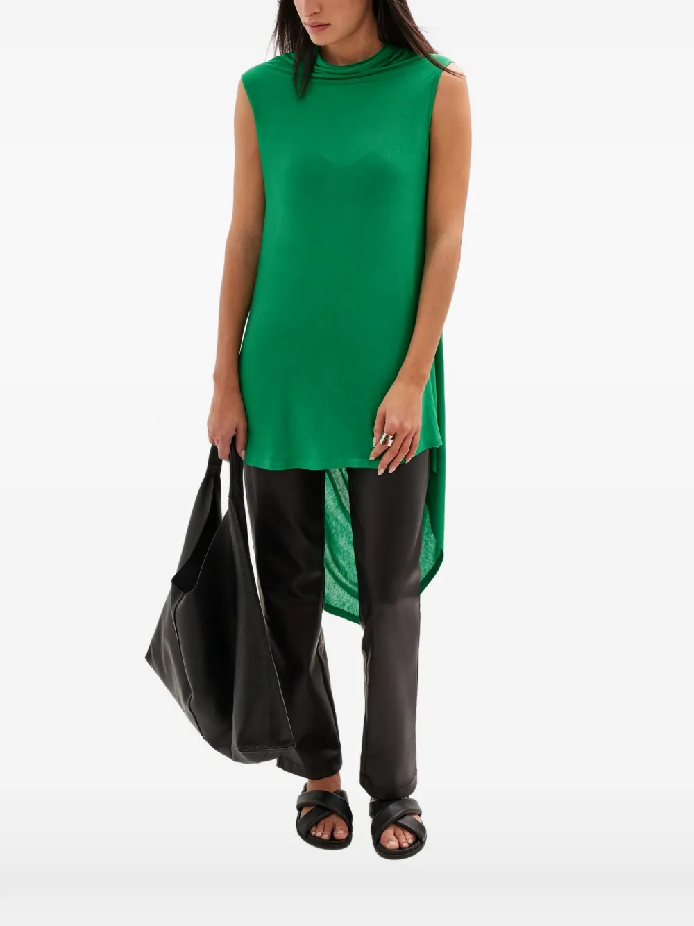 Топ Ines без рукавов Marcella, зеленый
Топ Ines без рукавов Marcella, зеленый