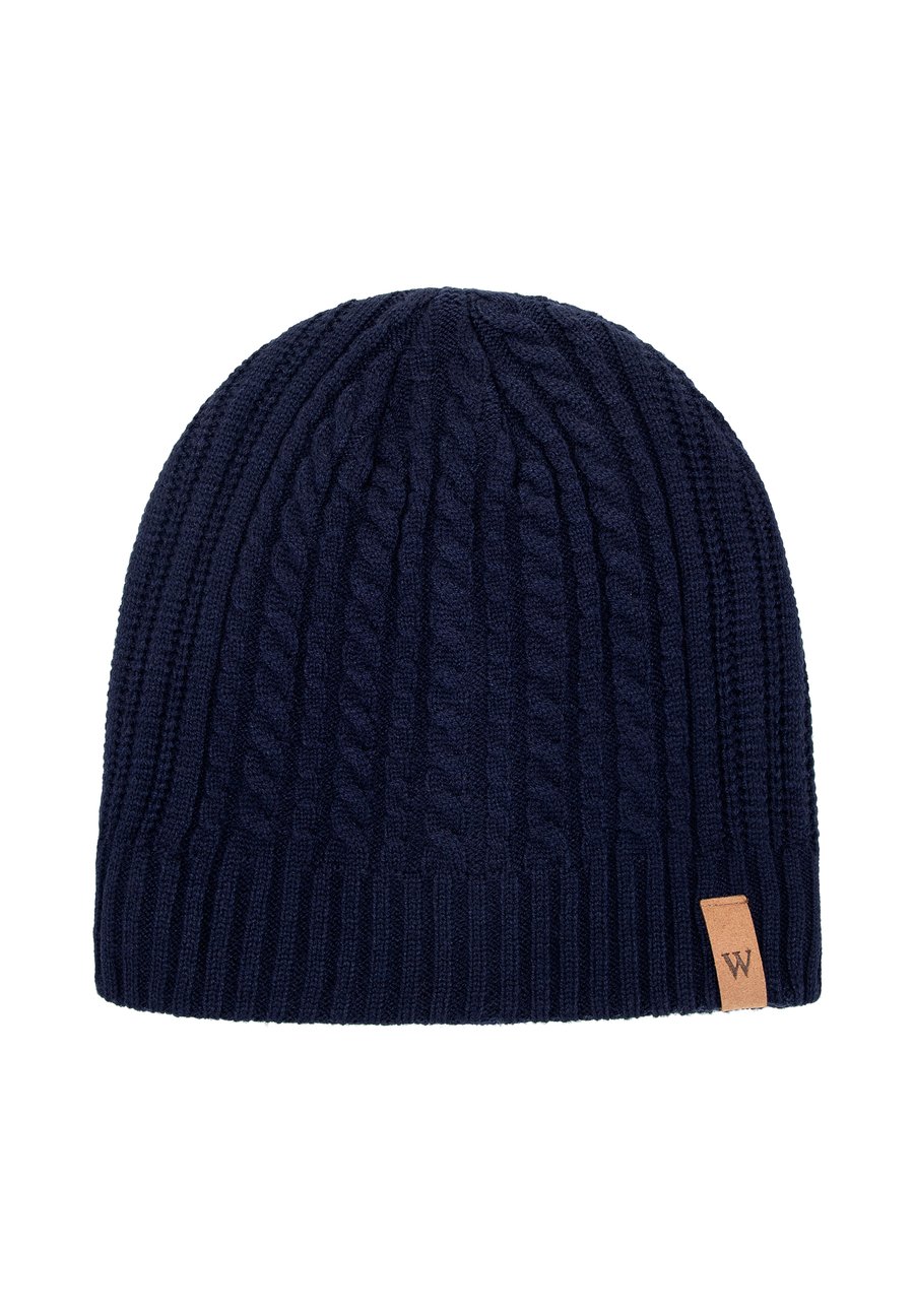 Шапка WITTCHEN Beanie, Dark Blue
Шапка WITTCHEN Beanie, Dark Blue