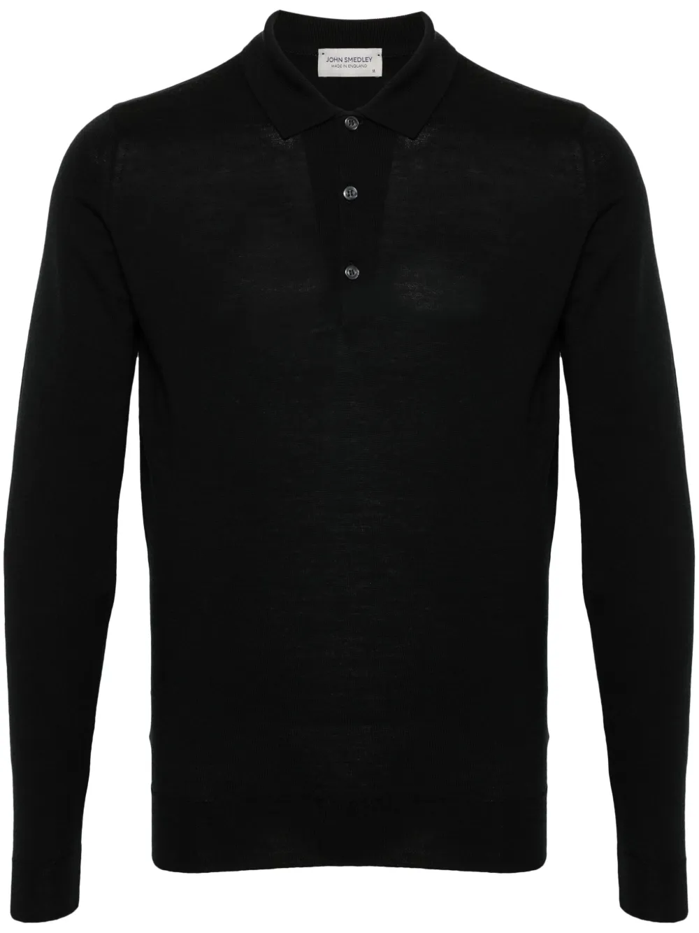 Свитер Belper с воротником поло John Smedley, черный
Свитер Belper с воротником поло John Smedley, черный